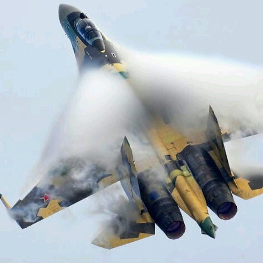 Аэродинамика Су 27