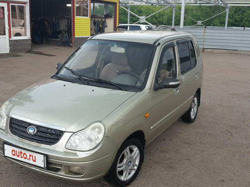 BYD Flyer 2008 авто