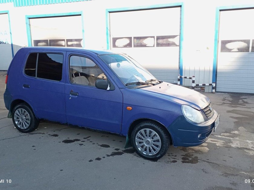 BYD Flyer 2006 год