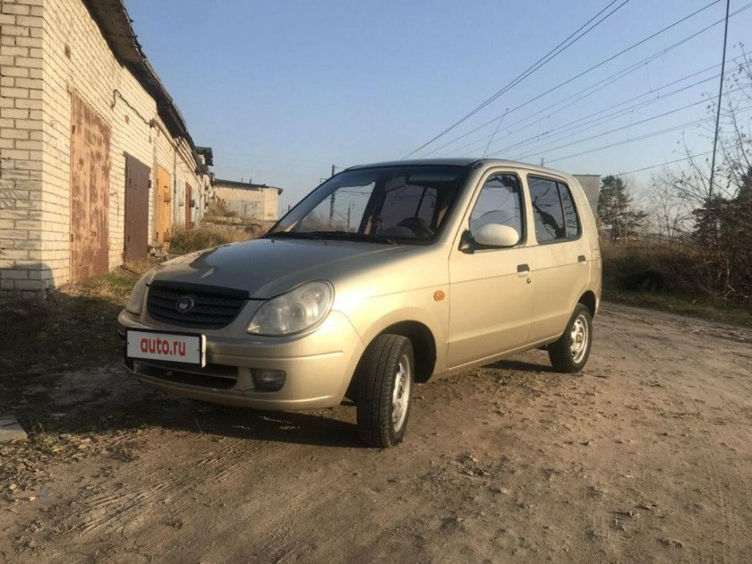 BYD Flyer 2006 машина