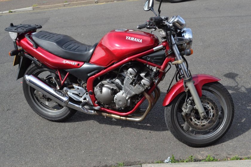 Yamaha xj600 diversion