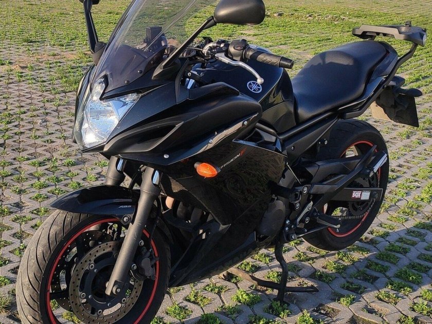 Yamaha diversion 400