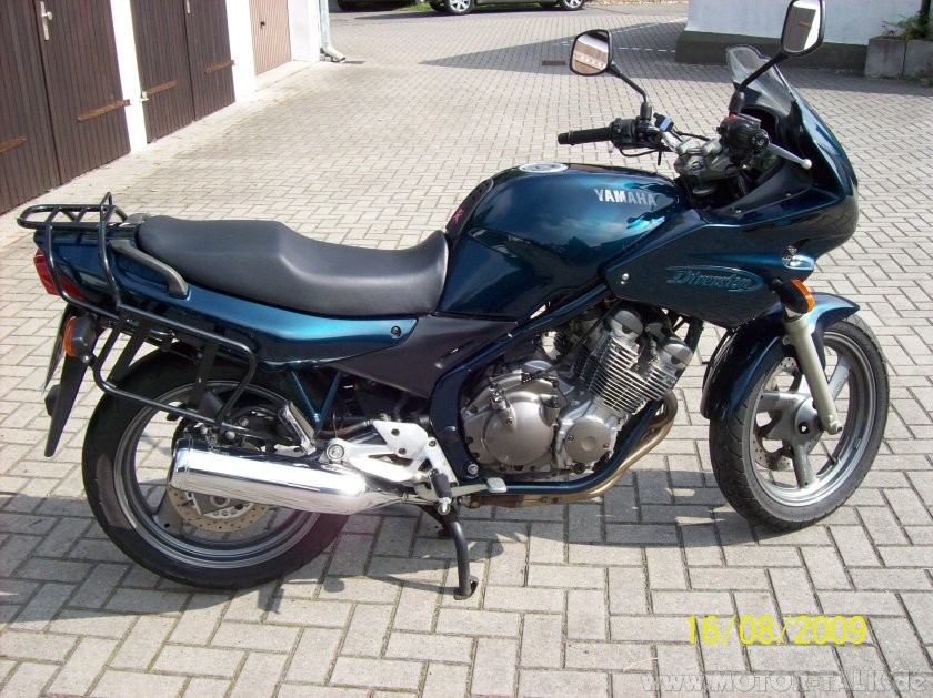 Yamaha xj600