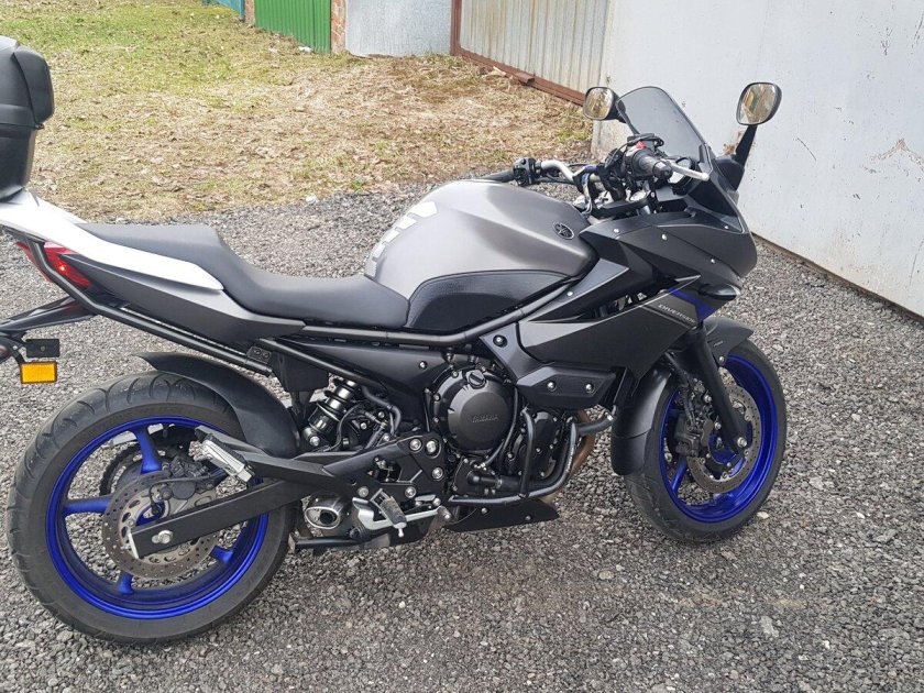 Yamaha XJ 600 diversion 2014