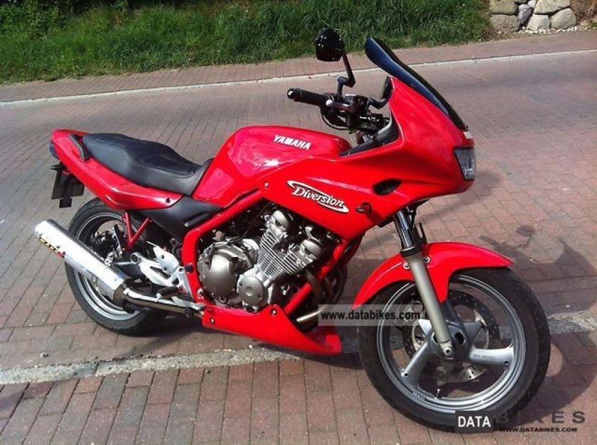 Yamaha XJ 600 S