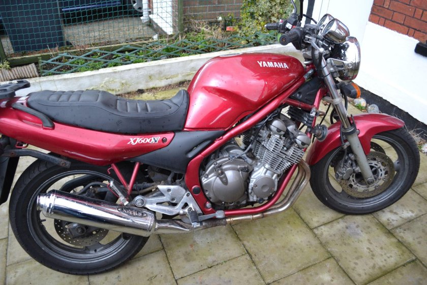 Yamaha xj600 diversion