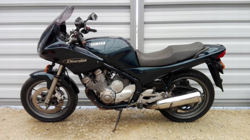 Yamaha xj600