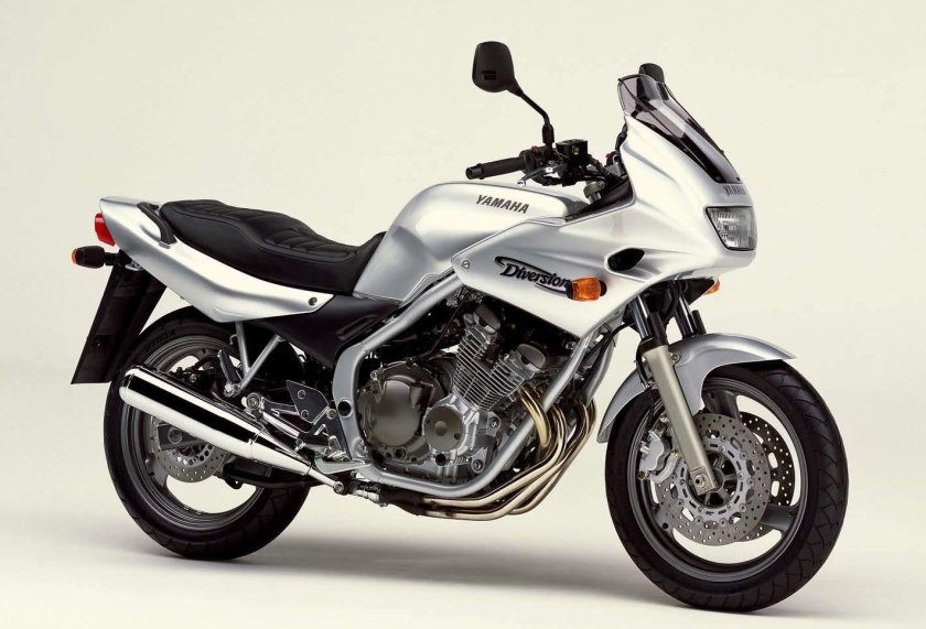 Yamaha xj600 diversion
