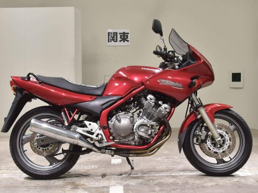 Yamaha xj600