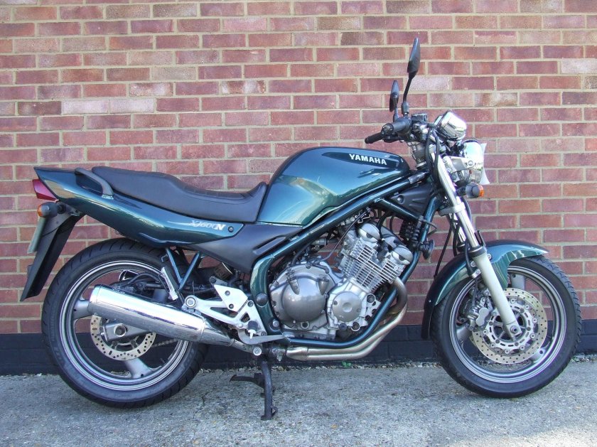 Yamaha xj600