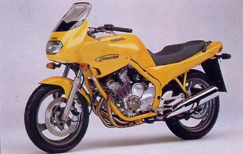 Yamaha XJ 600 S