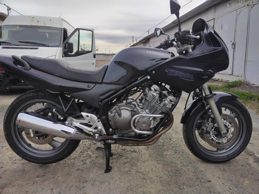 Yamaha xj 600 diversion