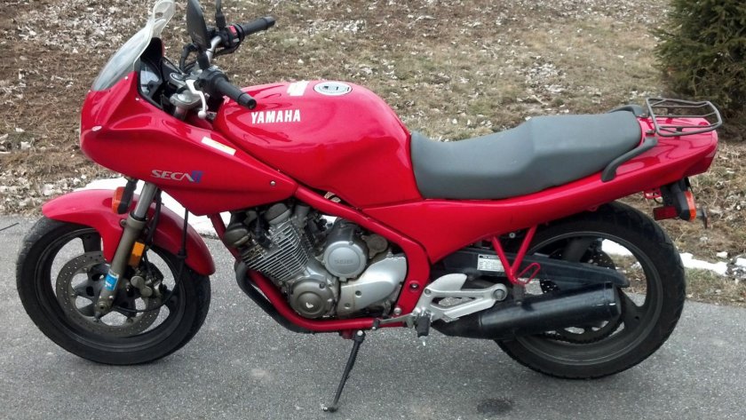 Ямаха xj600 diversion