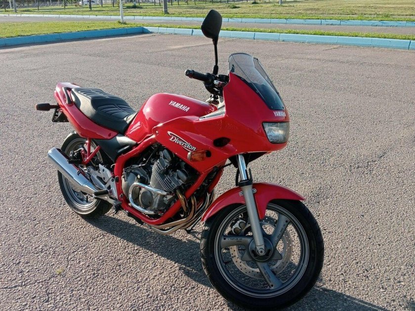 Yamaha xj 600 s