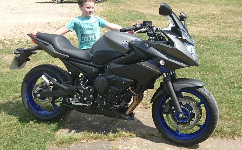 Yamaha xj600 diversion