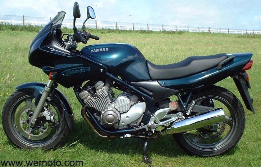 Yamaha XJ 600 S
