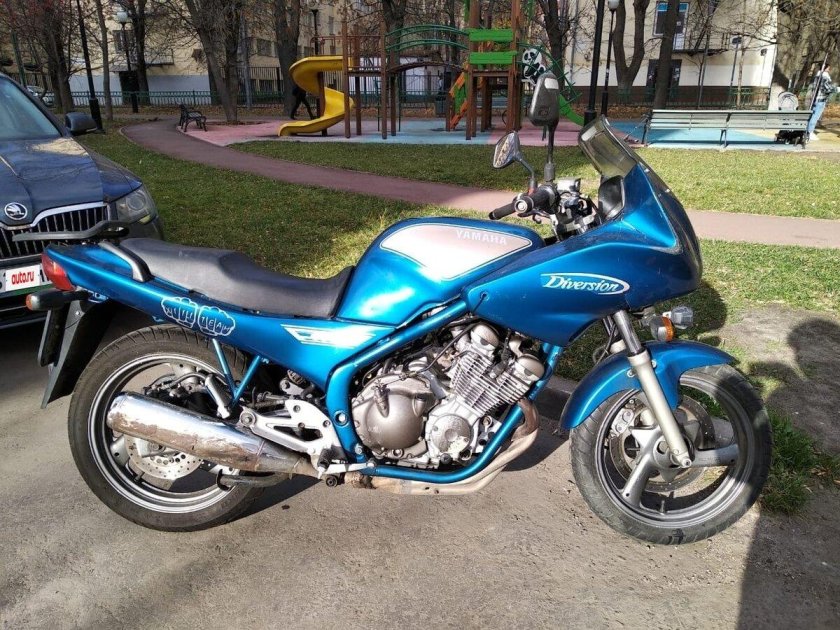 Yamaha xj 900 s diversion