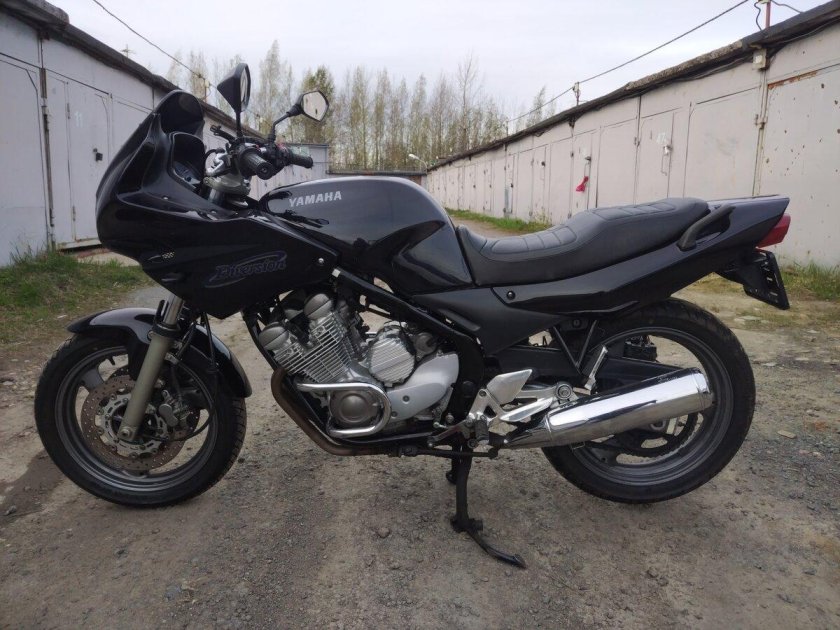 Yamaha xj 900 diversion