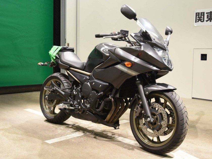 Yamaha fz6 diversion