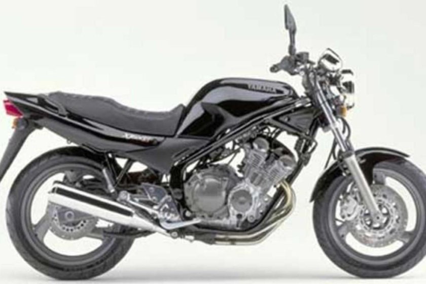 Ямаха xj600n