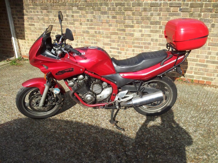 Yamaha xj600s diversion