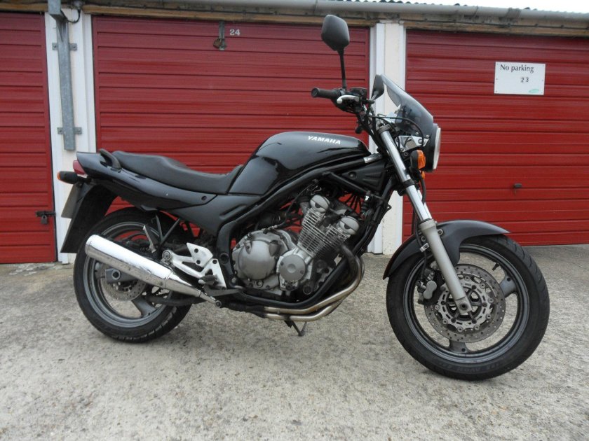 Yamaha xj600 diversion