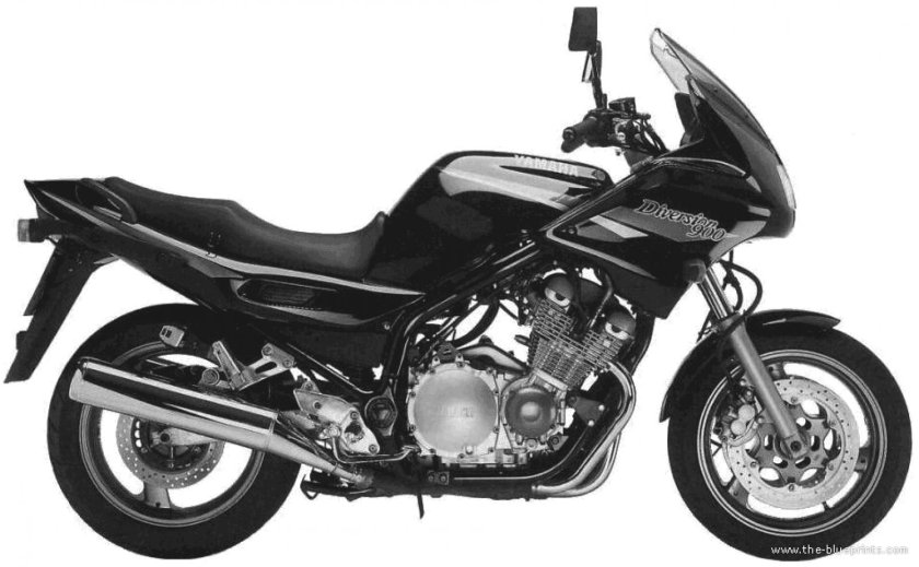 Yamaha XJ 900 diversion