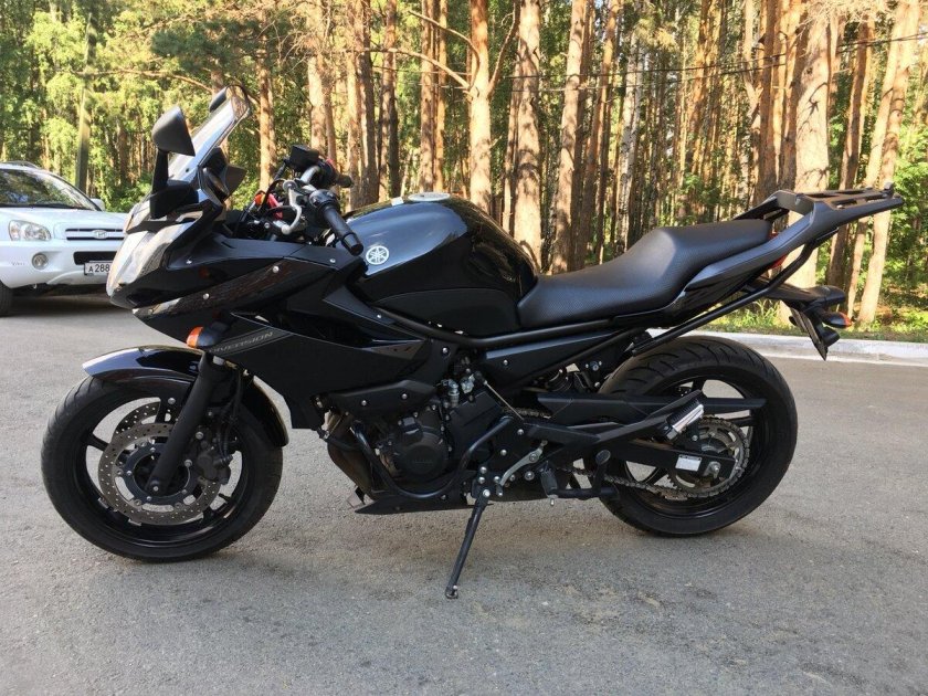 Yamaha diversion 600