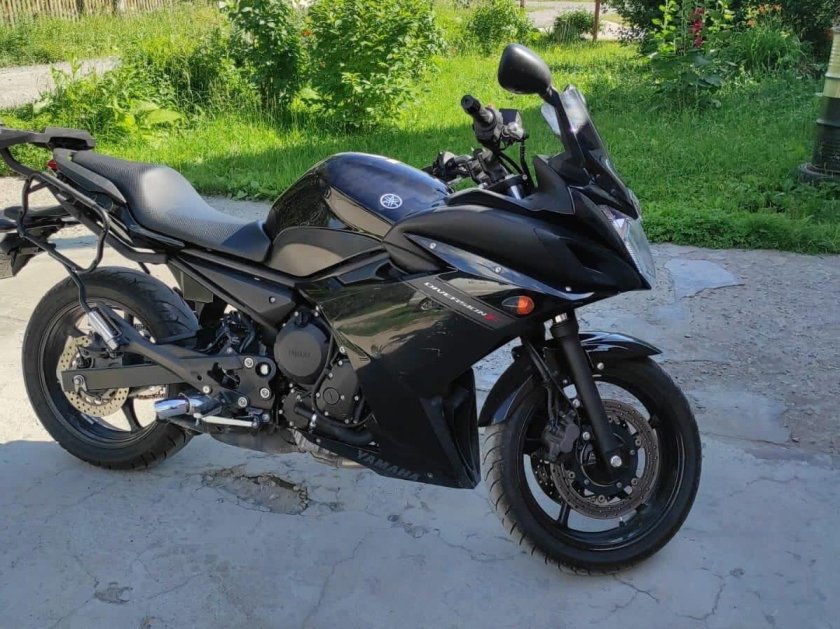 Yamaha xj6 diversion 2011