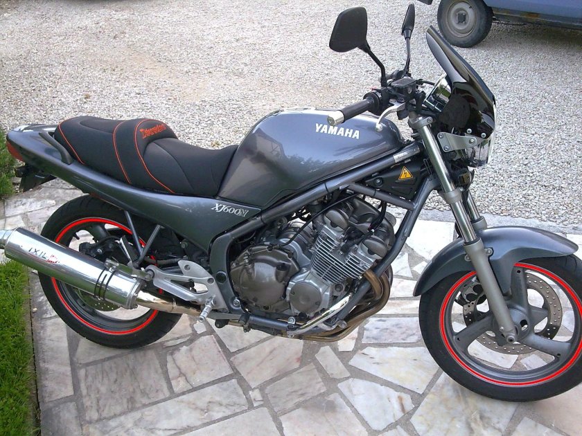 Yamaha xj600