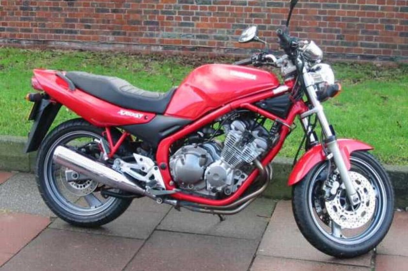 Yamaha xj600