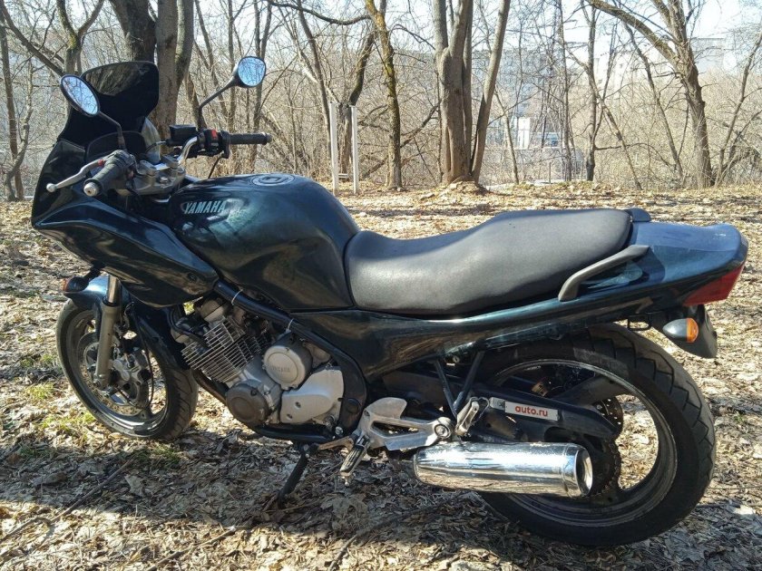 Yamaha xj 600 diversion