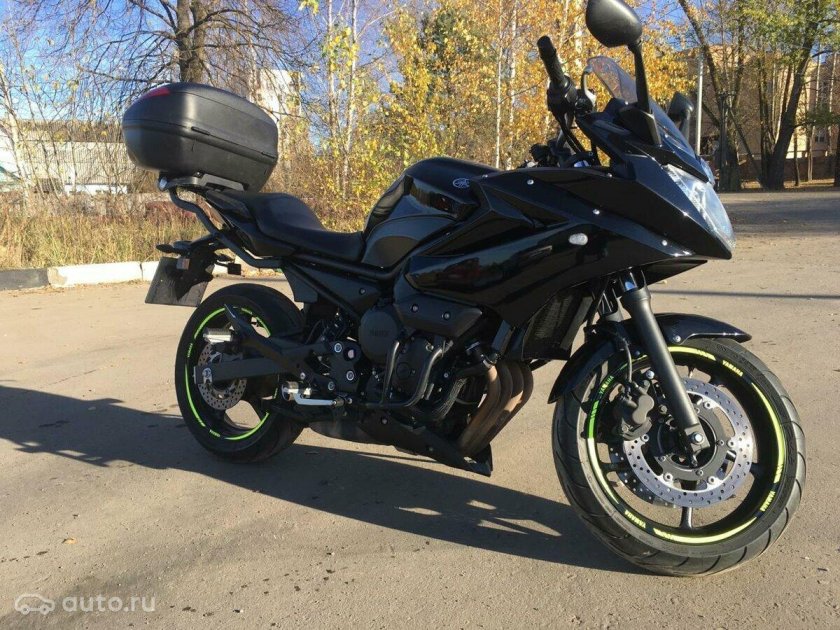 Yamaha xj6 2012