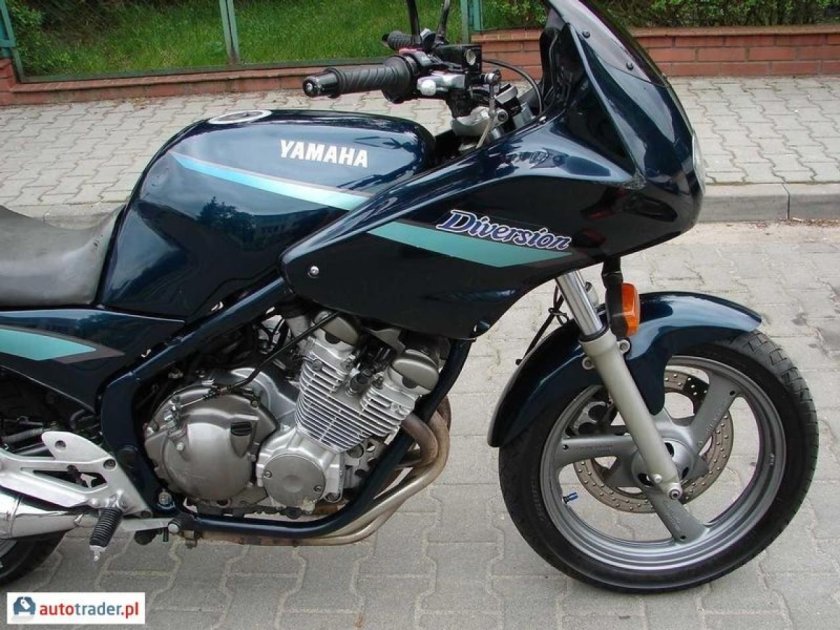 Yamaha XJ 600 S
