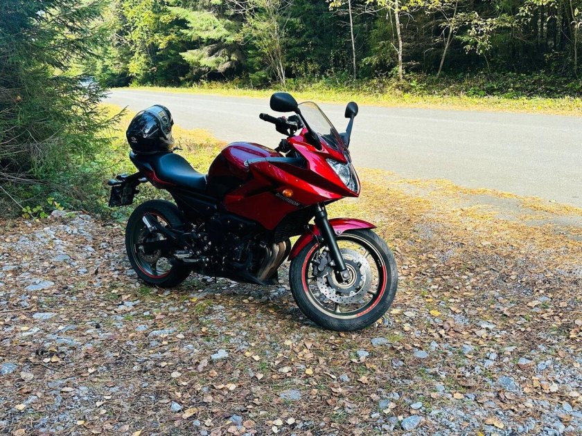 Yamaha xj6 diversion