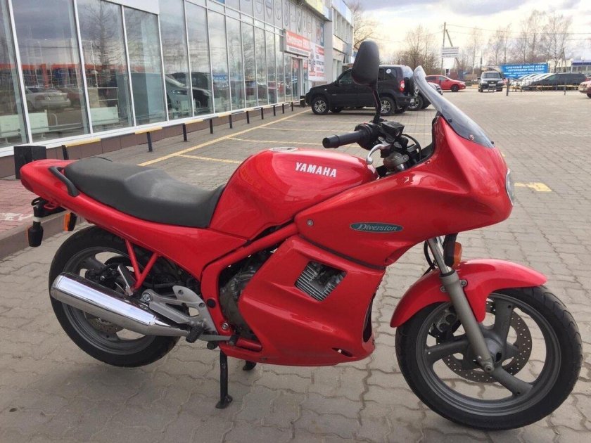 Yamaha diversion 600