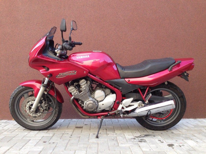 Yamaha xj600