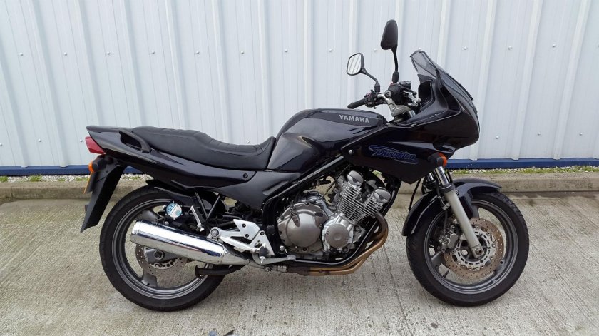 Yamaha XJ 600 S
