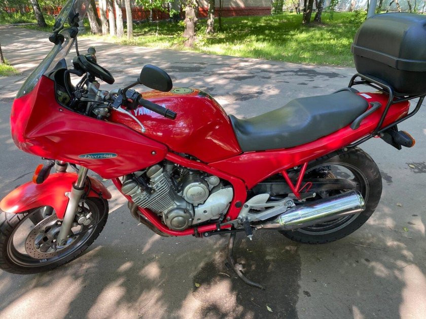 Yamaha xj600 diversion