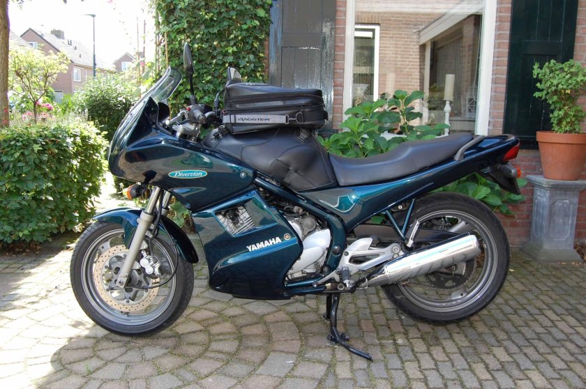 Yamaha xj600s diversion