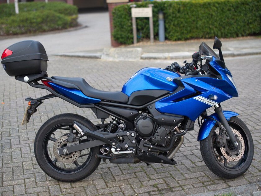 Yamaha xj6 diversion