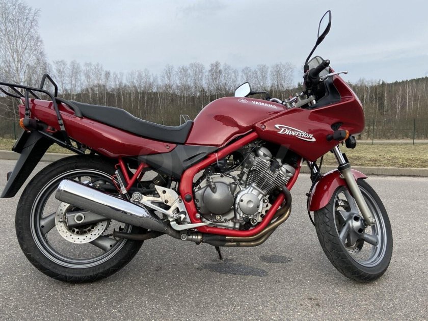 Yamaha xj600