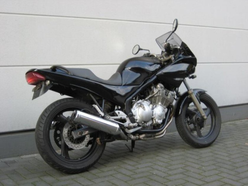 Yamaha xj600s diversion