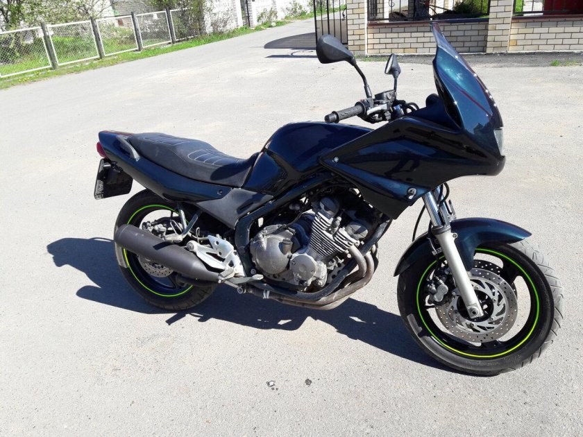 Yamaha diversion 600 2012