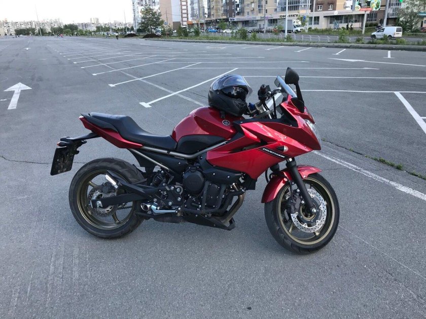 Yamaha diversion 600 2009