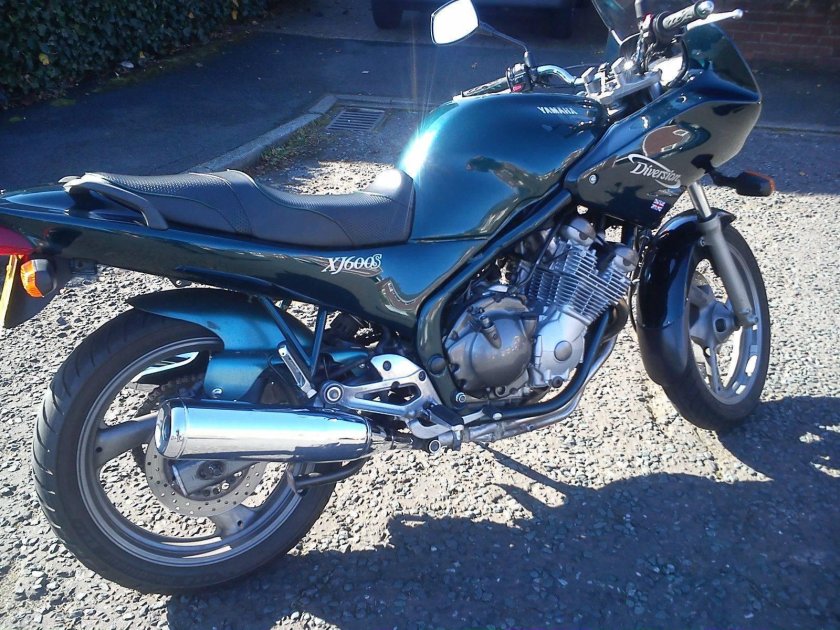 Yamaha XJ 600 S