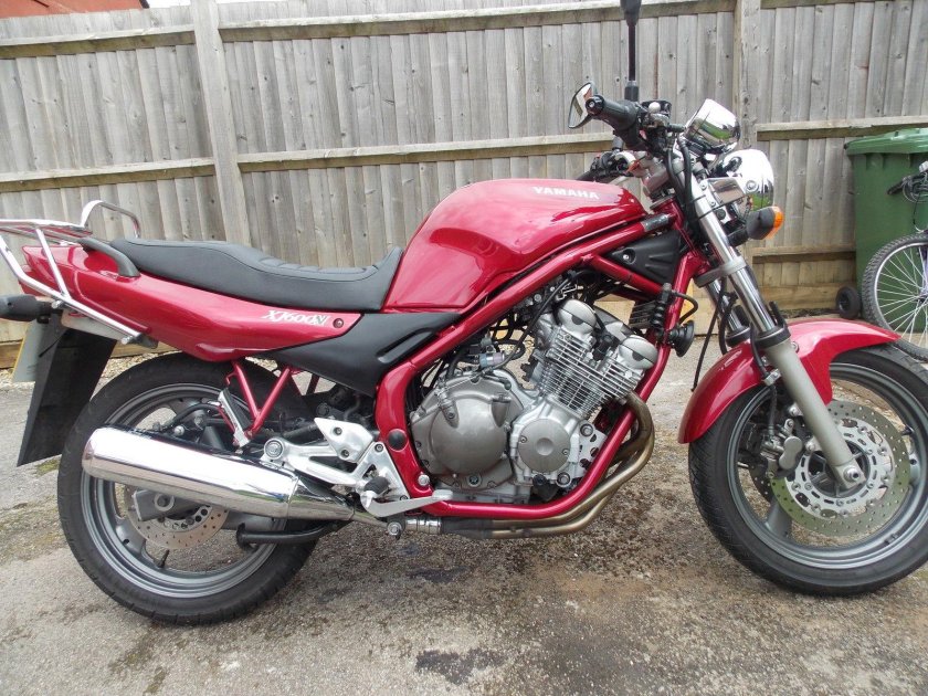 Yamaha xj600