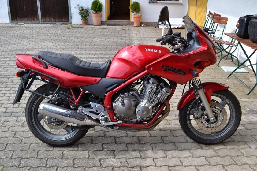 Yamaha xj600