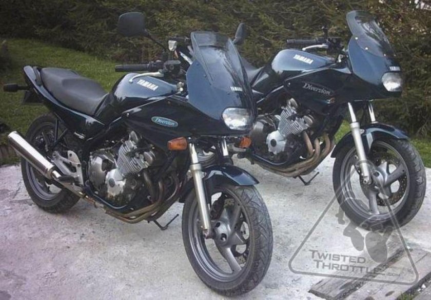Yamaha XJ 600 S