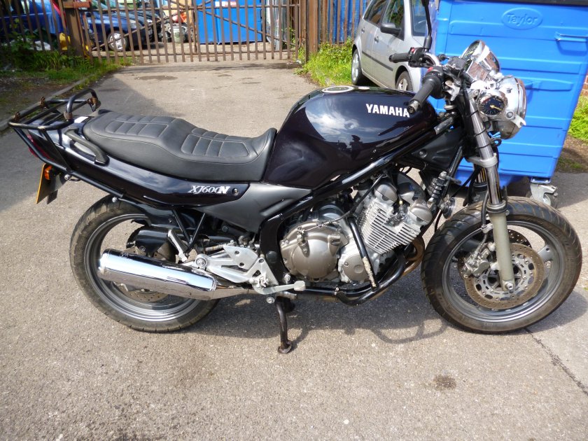 Yamaha xj600 diversion